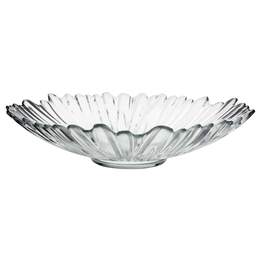 Imagem ilustrativa para Centro de mesa em vidro Ø38x10,5cm