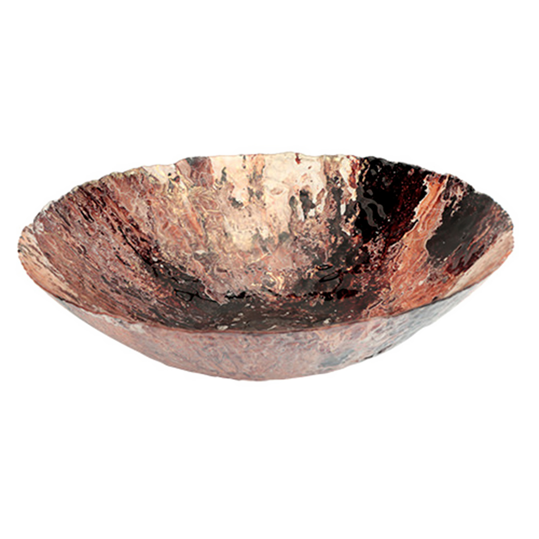 Fotografia para o produto Centro de mesa em vidro Ø49xA13cm