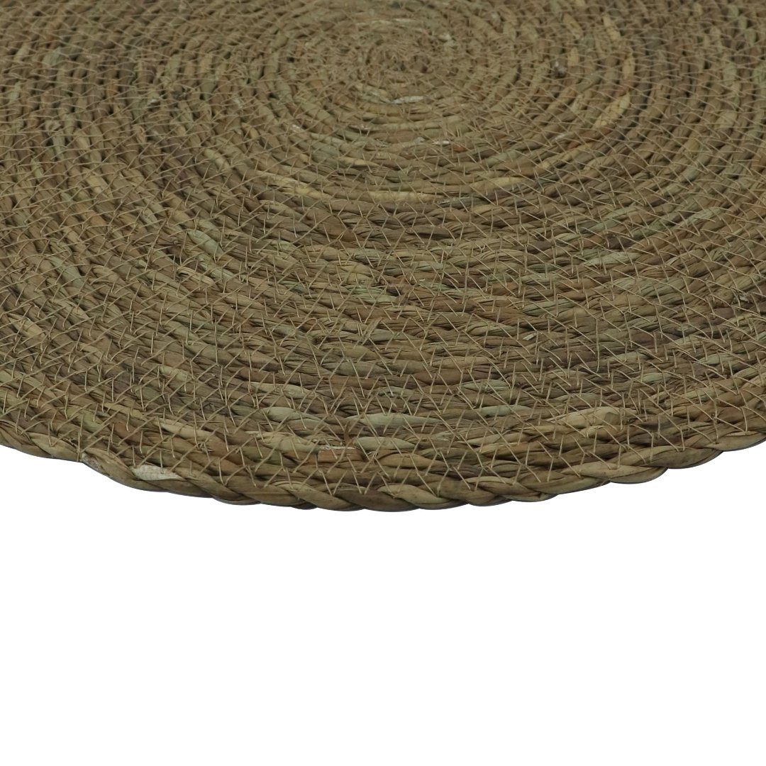 Fotografia para o produto Centro de mesa redondo em fibra natural Ø50cm