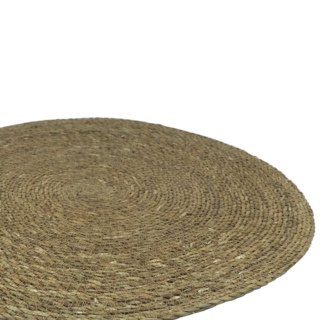 Fotografia para o produto Centro de mesa redondo em fibra natural Ø50cm