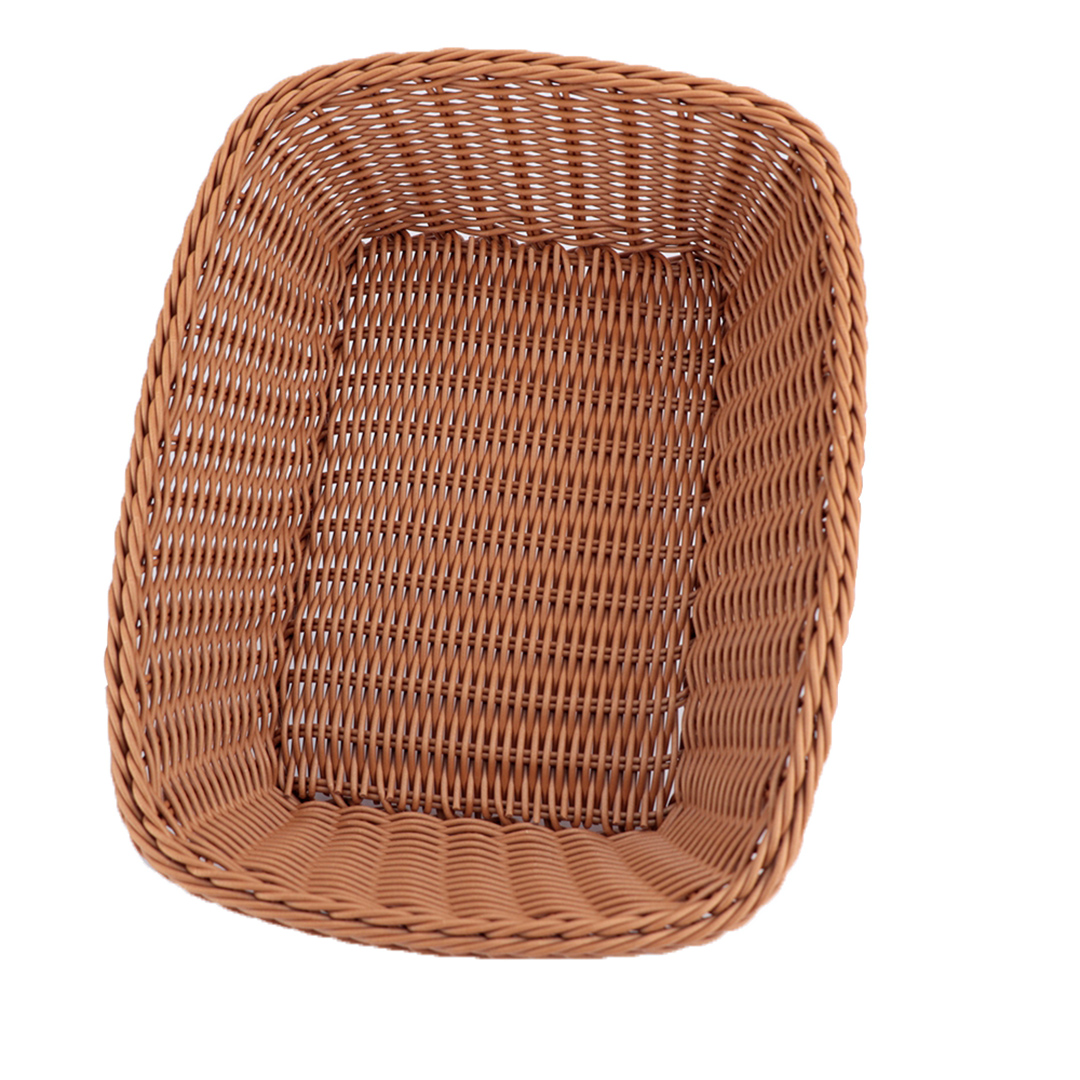 Fotografia para o produto Cesta para pães retangular em polipropileno L27xP20xA8cm