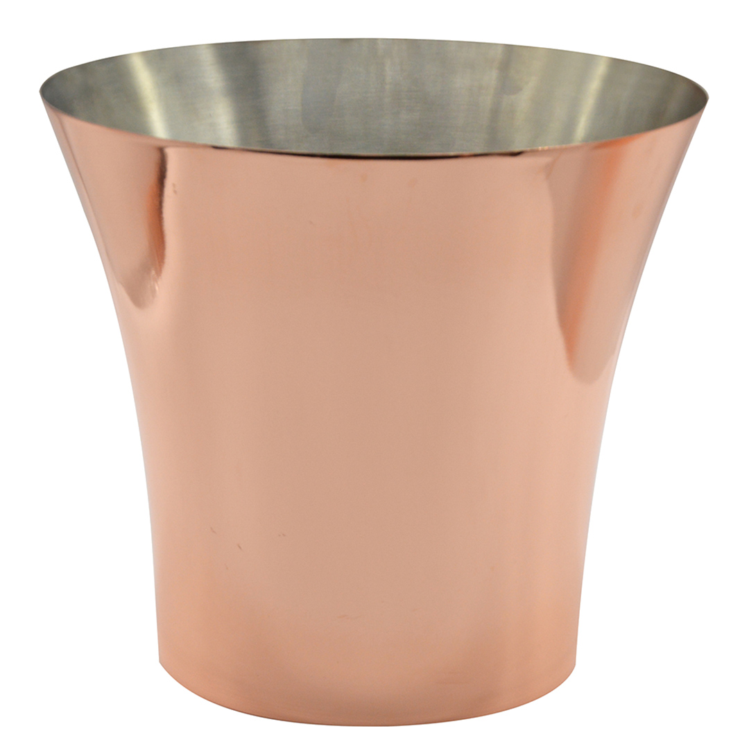 Imagem ilustrativa para Champanheira em aço inox 3,4L Ø22,5xA22cm cor cobre