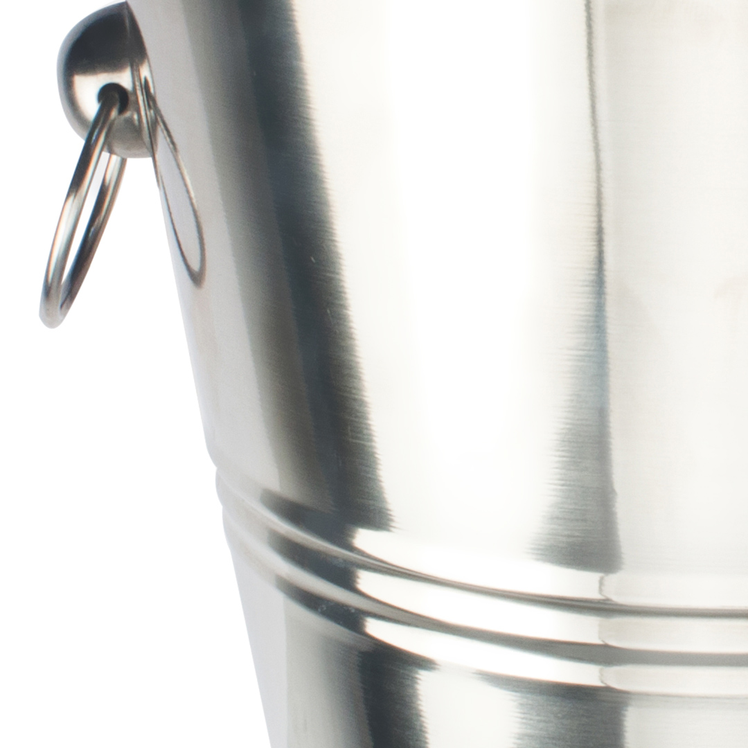 Fotografia para o produto Champanheira em aço inox para 1 garrafa 4L Ø22xA21cm