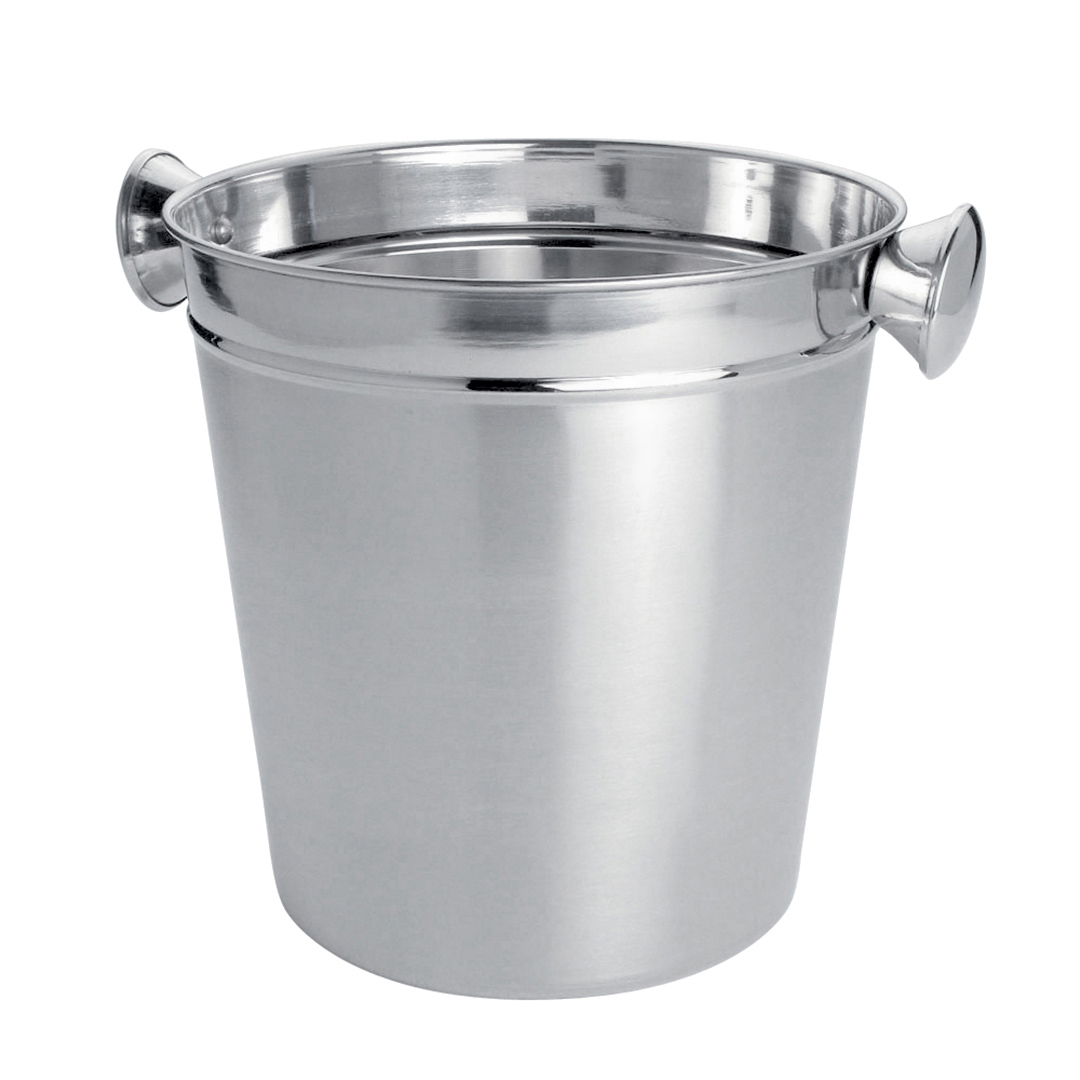 Imagem ilustrativa para Champanheira para 1 garrafa em aço inox 5L Ø20,5xA20cm