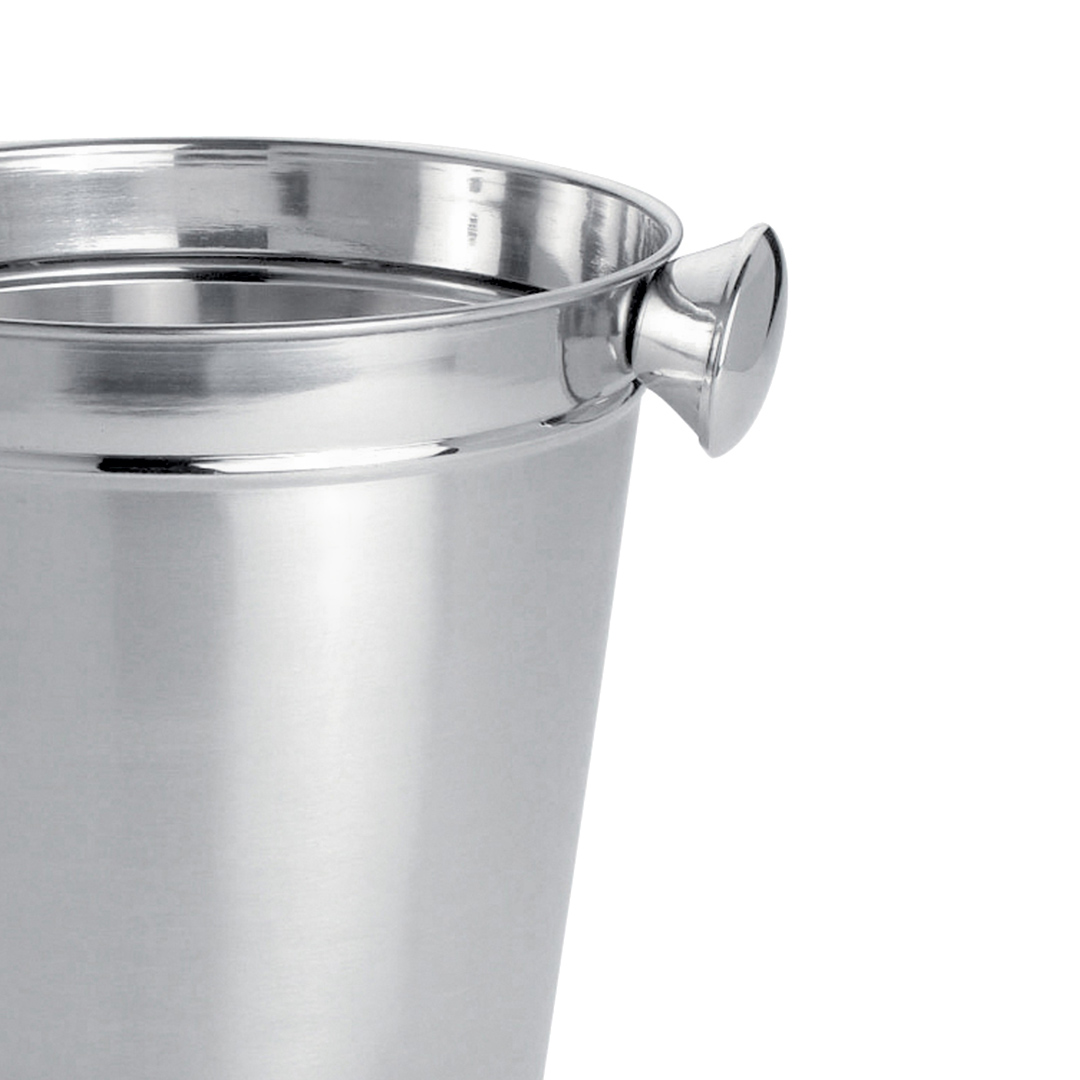 Fotografia para o produto Champanheira para 1 garrafa em aço inox 5L Ø20,5xA20cm