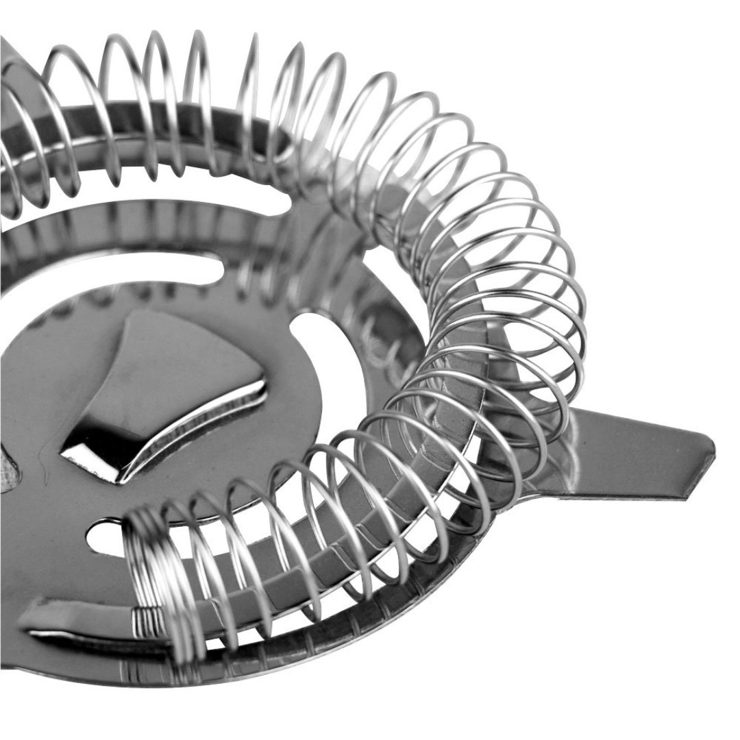 Fotografia para o produto Coador de bebidas Open Bar em aco inox A14cm cabo cor preta