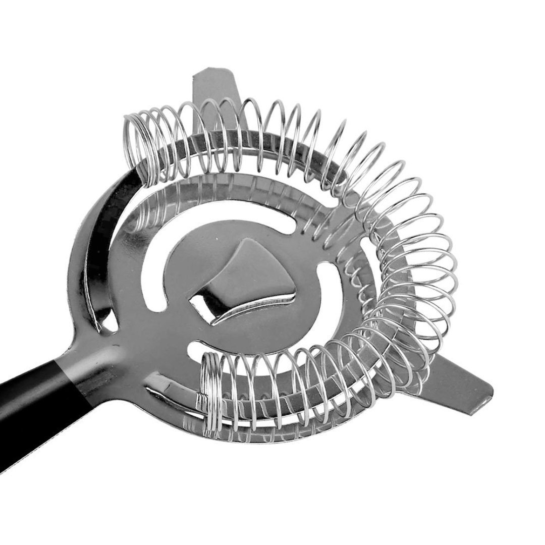 Fotografia para o produto Coador de bebidas Open Bar em aco inox A14cm cabo cor preta