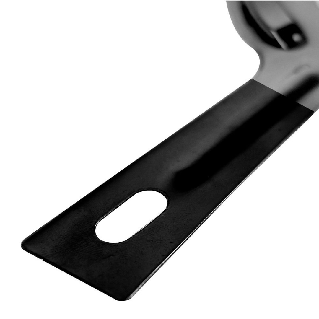 Fotografia para o produto Coador de bebidas Open Bar em aco inox A14cm cabo cor preta