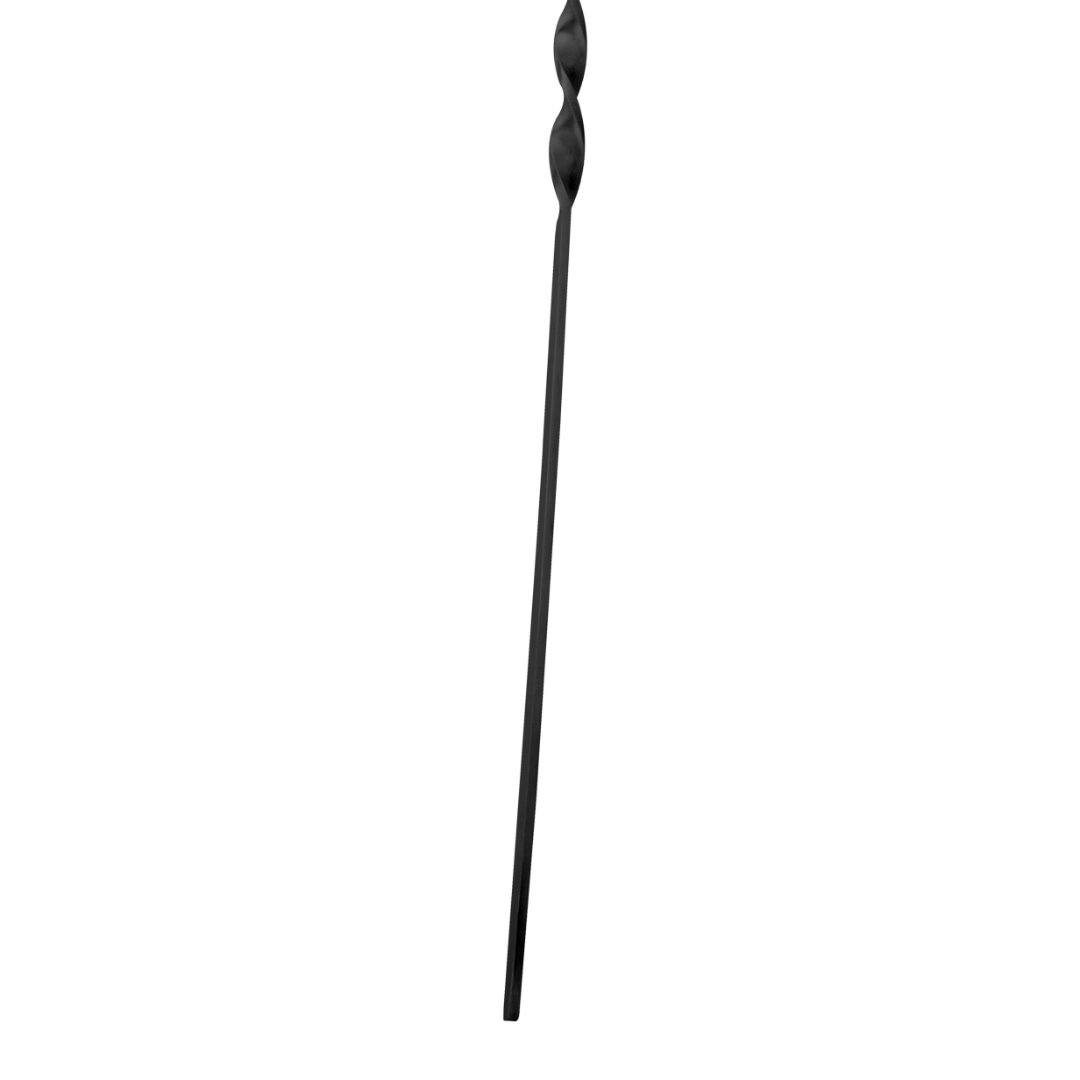 Fotografia para o produto Colher bailarina em aço inox A35cm cor preta