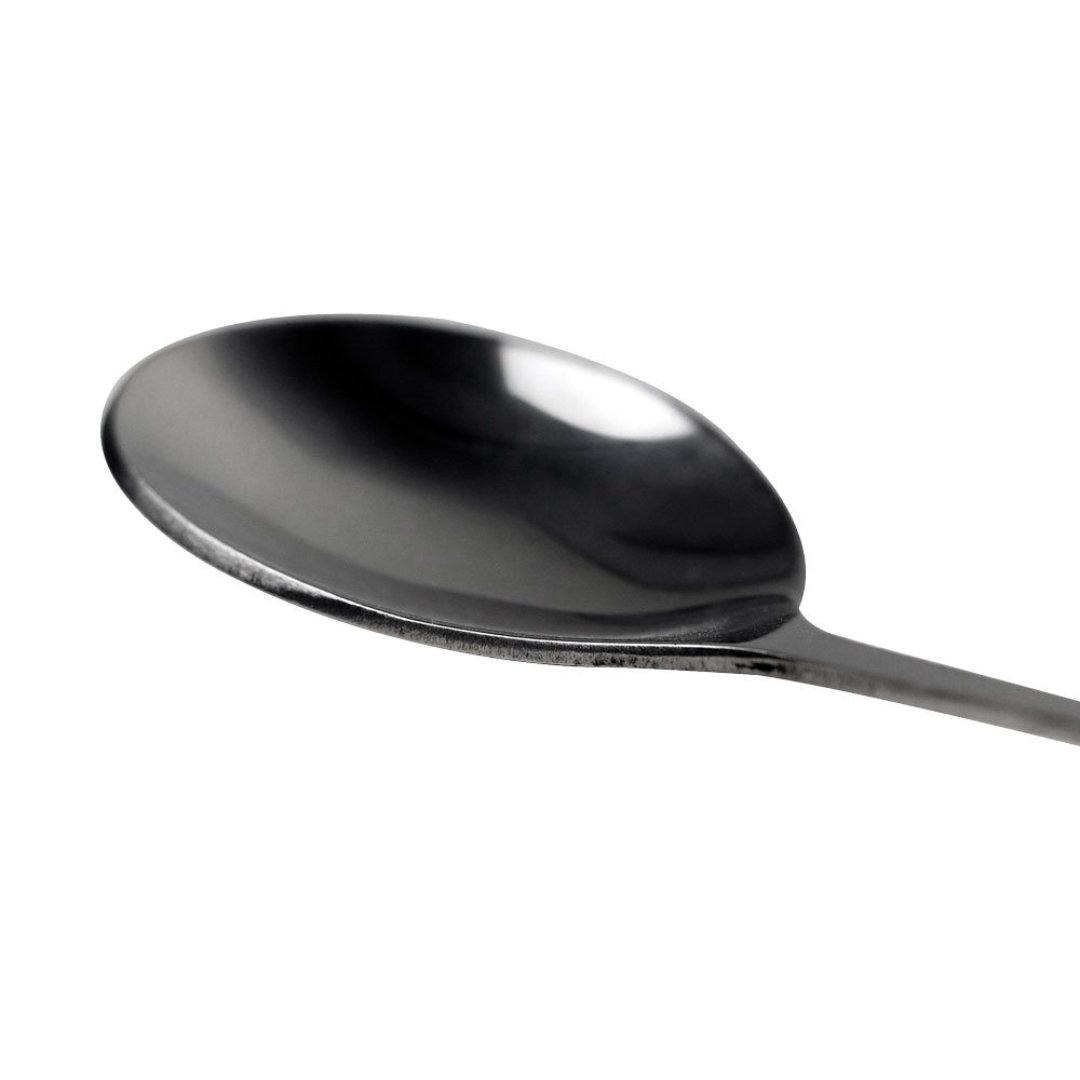 Fotografia para o produto Colher bailarina Open Bar em aço inox com disco macerador A28cm