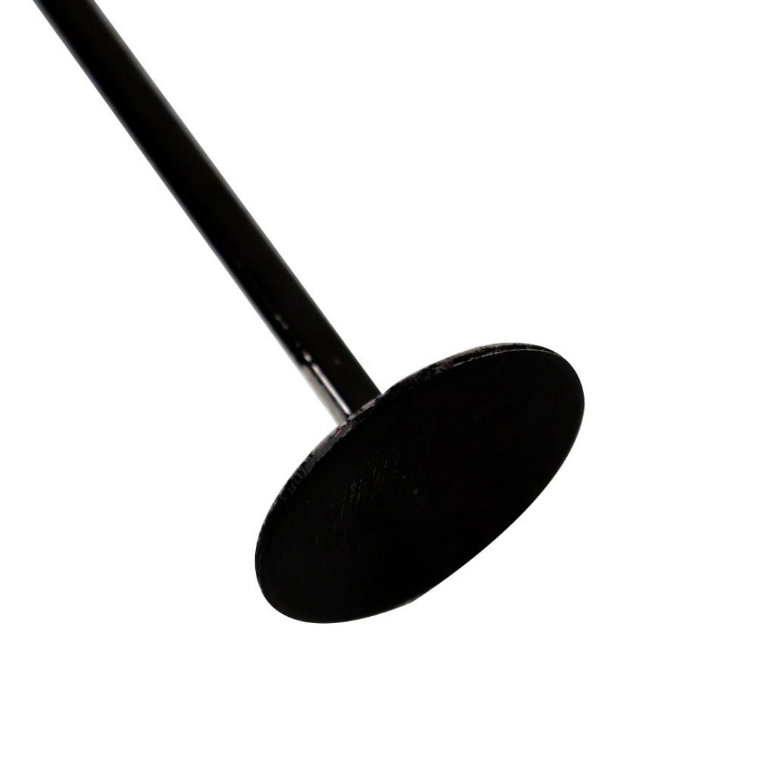 Fotografia para o produto Colher bailarina Open Bar em aco inox com disco macerador A28cm cor preta