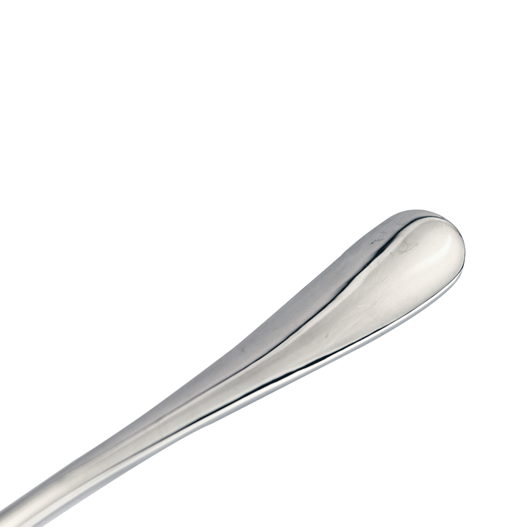 Fotografia para o produto Colher de sobremesa em aço inox 3mm A19,5cm