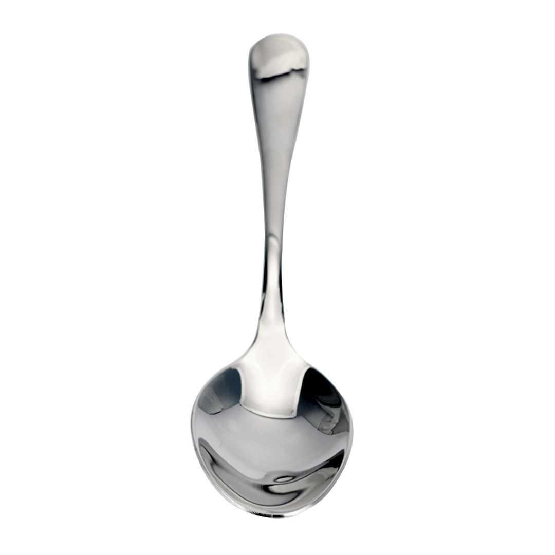 Fotografia para o produto Colher de sobremesa em aço inox 3mm A19,5cm