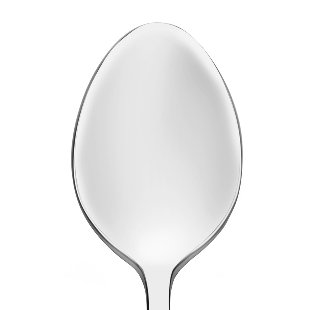 Fotografia para o produto Colher para café em aço inox 3mm A12,5cm