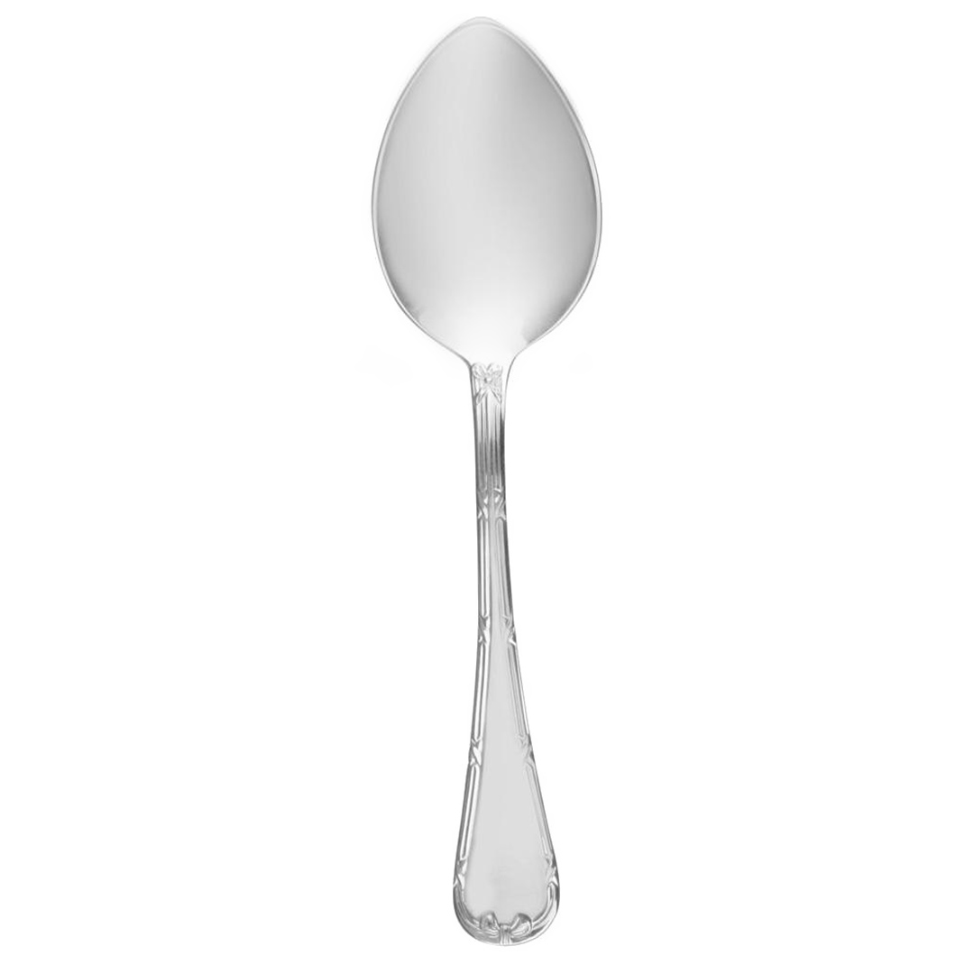 Fotografia para o produto Colher para sobremesa em aço inox 2,5mm A17cm