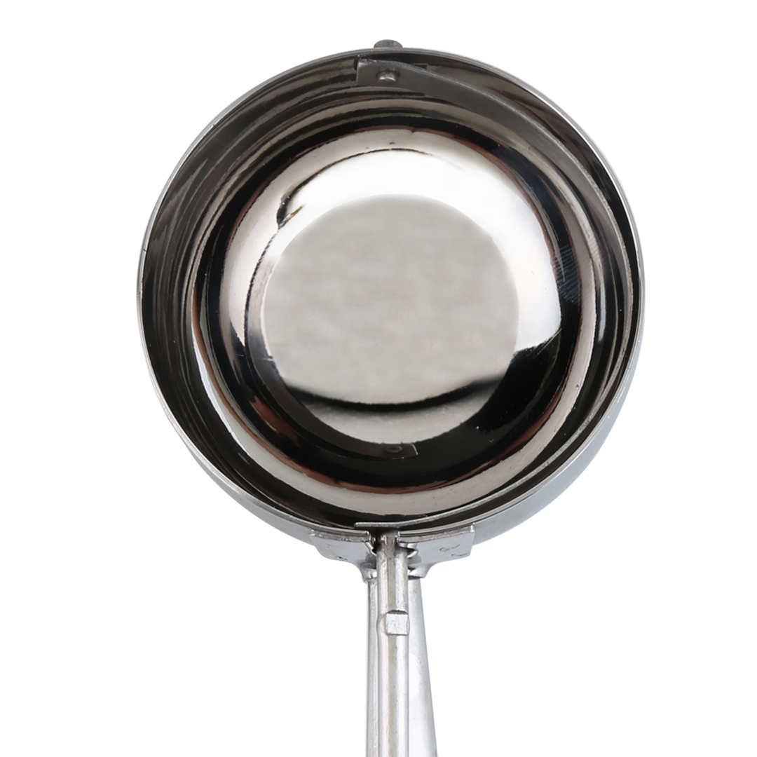 Fotografia para o produto Colher para sorvete em aço inox L6,1xP3,6xA23,5cm