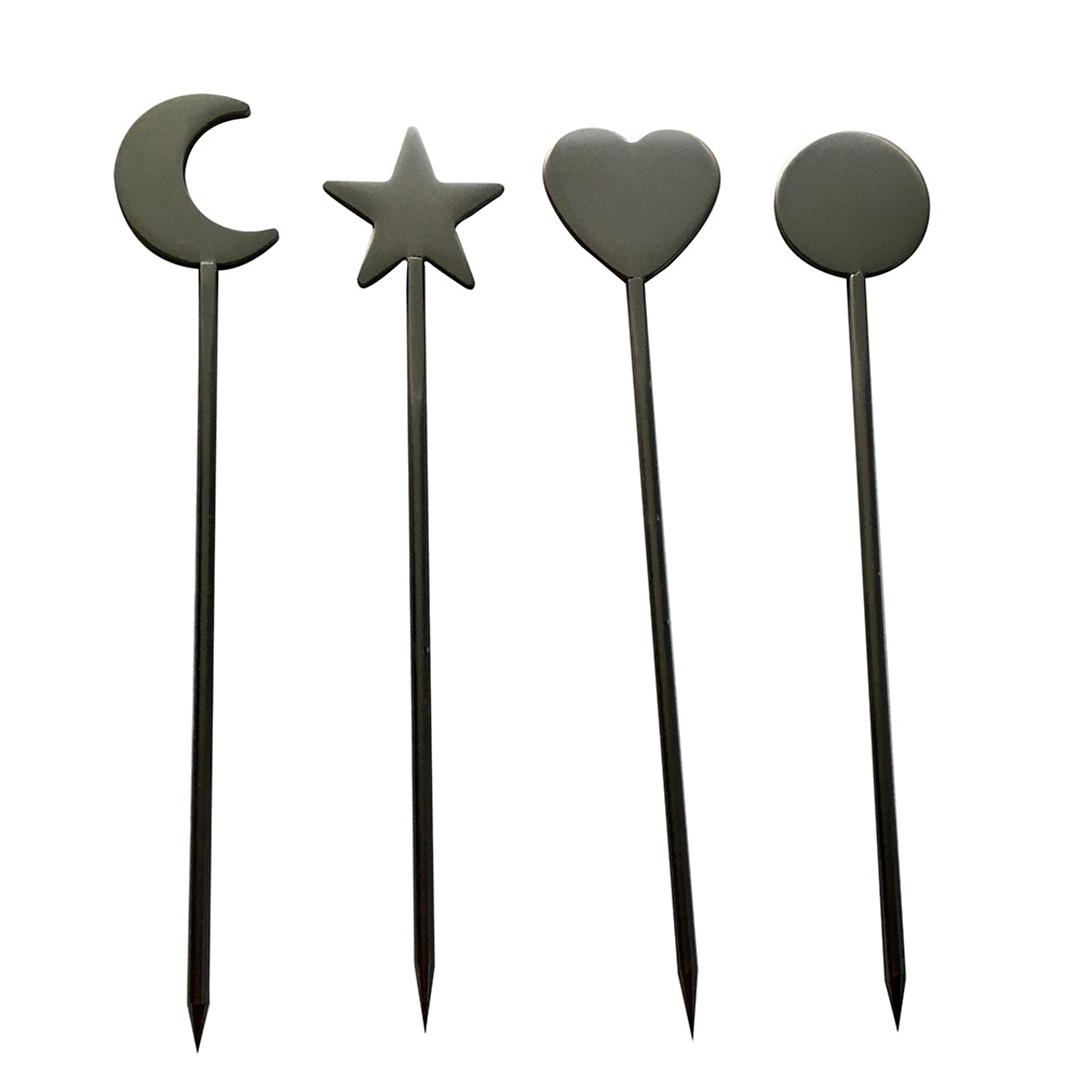 Fotografia para o produto Conjunto aperitivo 4 peças em aço inox A11,5cm