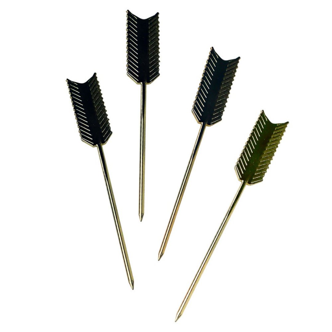 Fotografia para o produto Conjunto aperitivo Shake and Snack 4 pecas em aco inox A11,5cm cor dourada