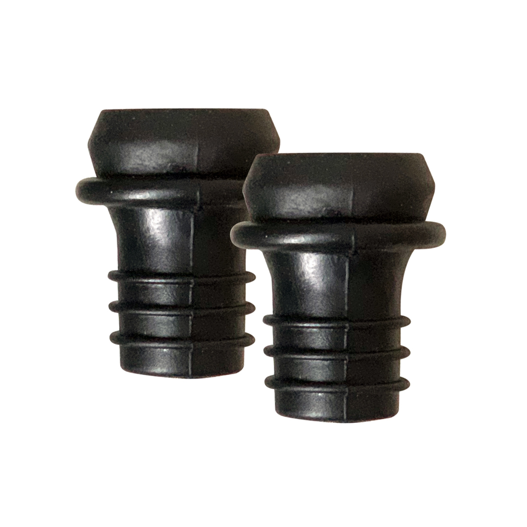 Fotografia para o produto Conjunto de bomba à vácuo em aço inox e ABS com duas tampas