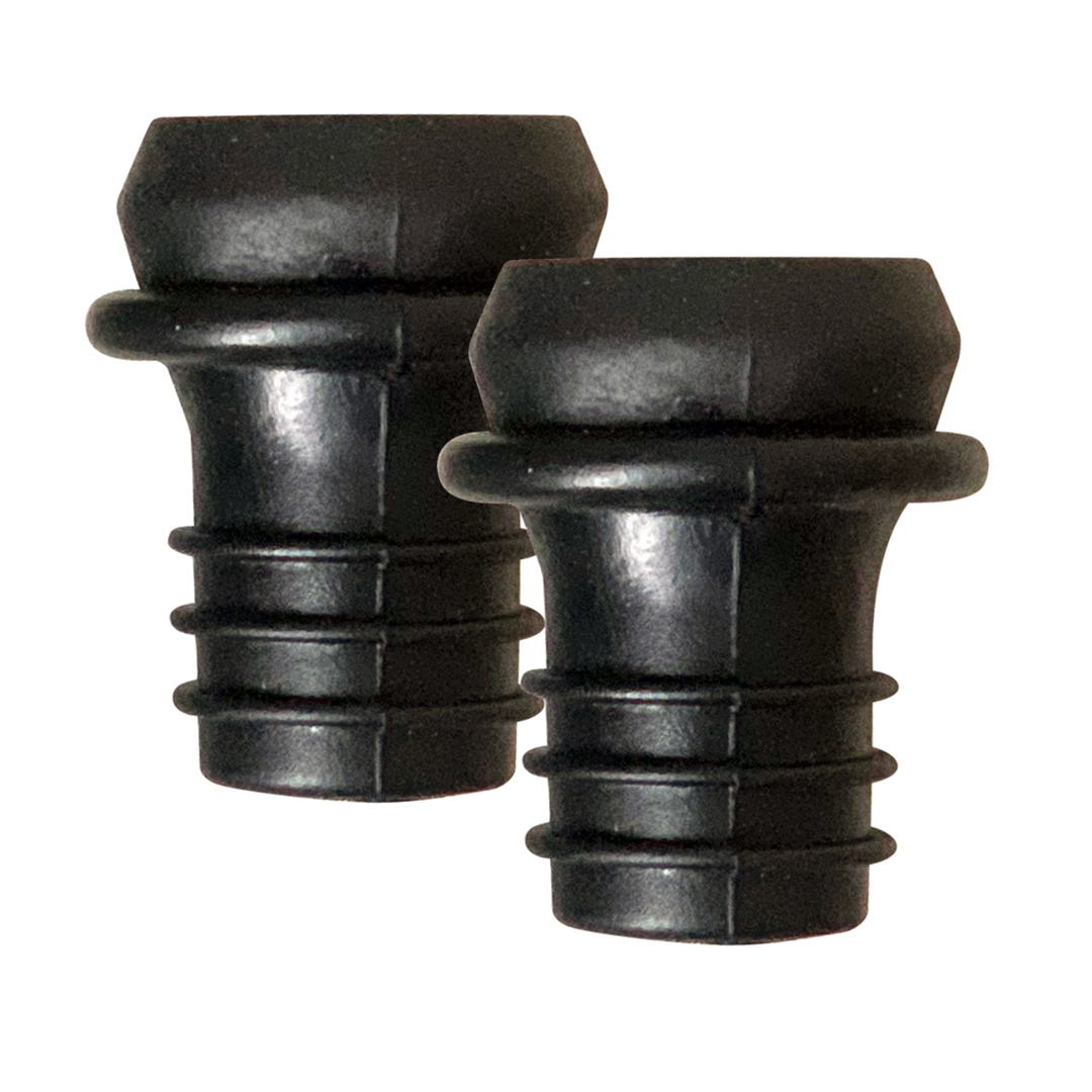 Fotografia para o produto Conjunto de bomba à vácuo em plástico com duas tampas L6,4xP4,7xA18cm