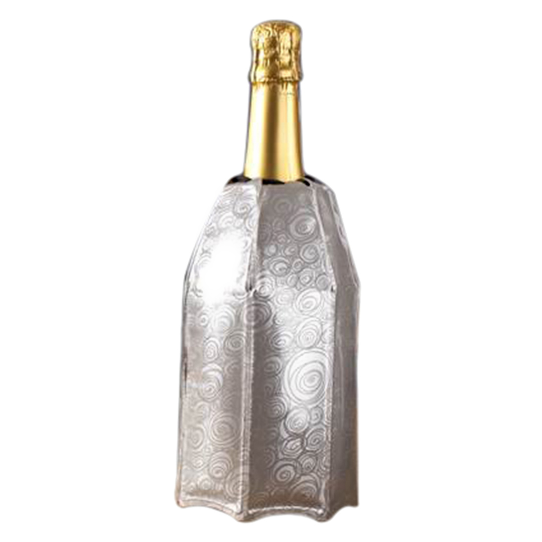Fotografia para o produto Cooler platinum em plástico para garrafa de champagne Ø10x22cm
