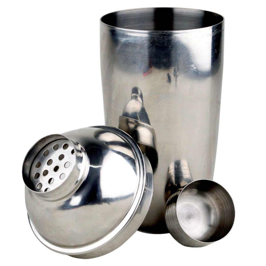 Fotografia para o produto Coqueteleira Open Bar em aco inox 500ml D8xA21cm