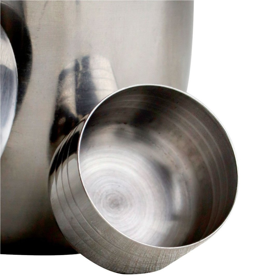 Fotografia para o produto Coqueteleira Open Bar em aco inox 500ml D8xA21cm