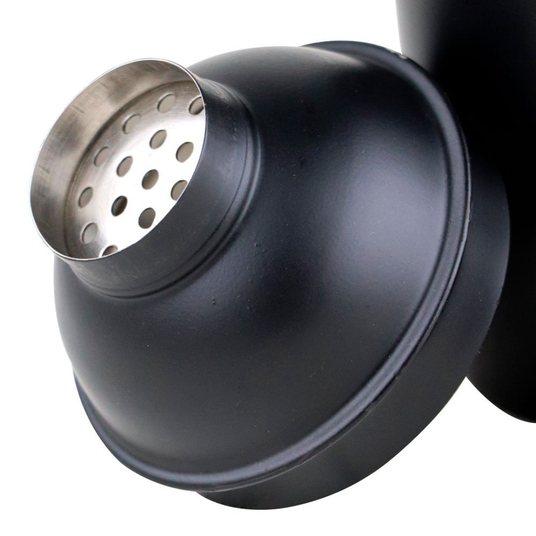 Fotografia para o produto Coqueteleira Open Bar em aco inox 500ml Ø8xA21cm cor preta