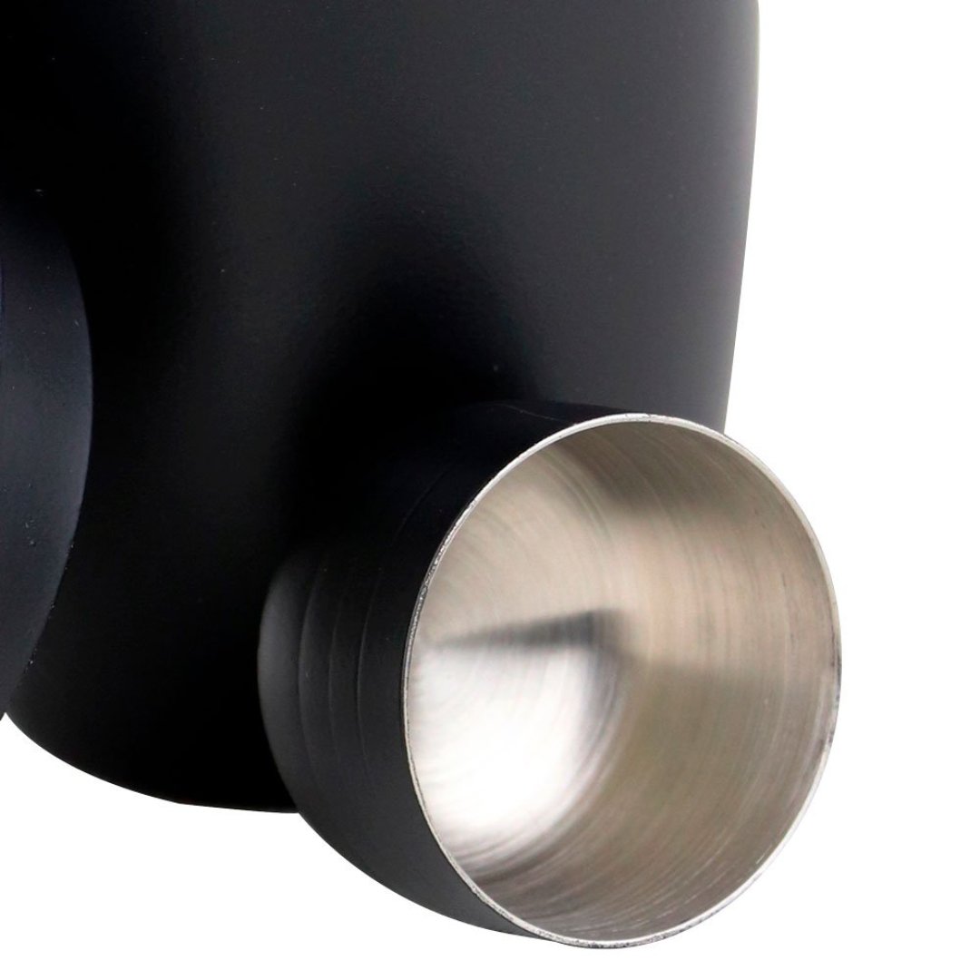 Fotografia para o produto Coqueteleira Open Bar em aco inox 500ml Ø8xA21cm cor preta
