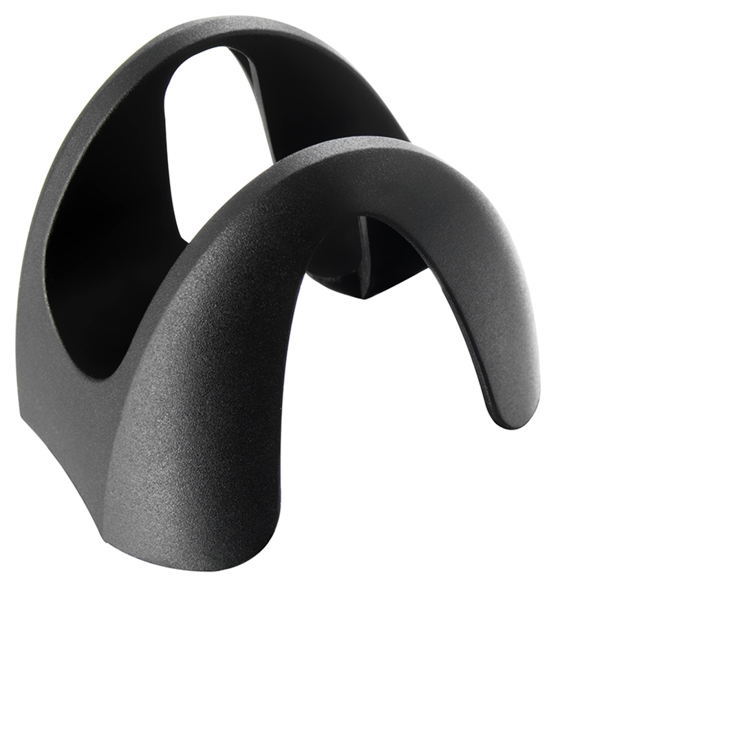 Imagem ilustrativa para Cortador de lacre em aço inox e abs cor preta