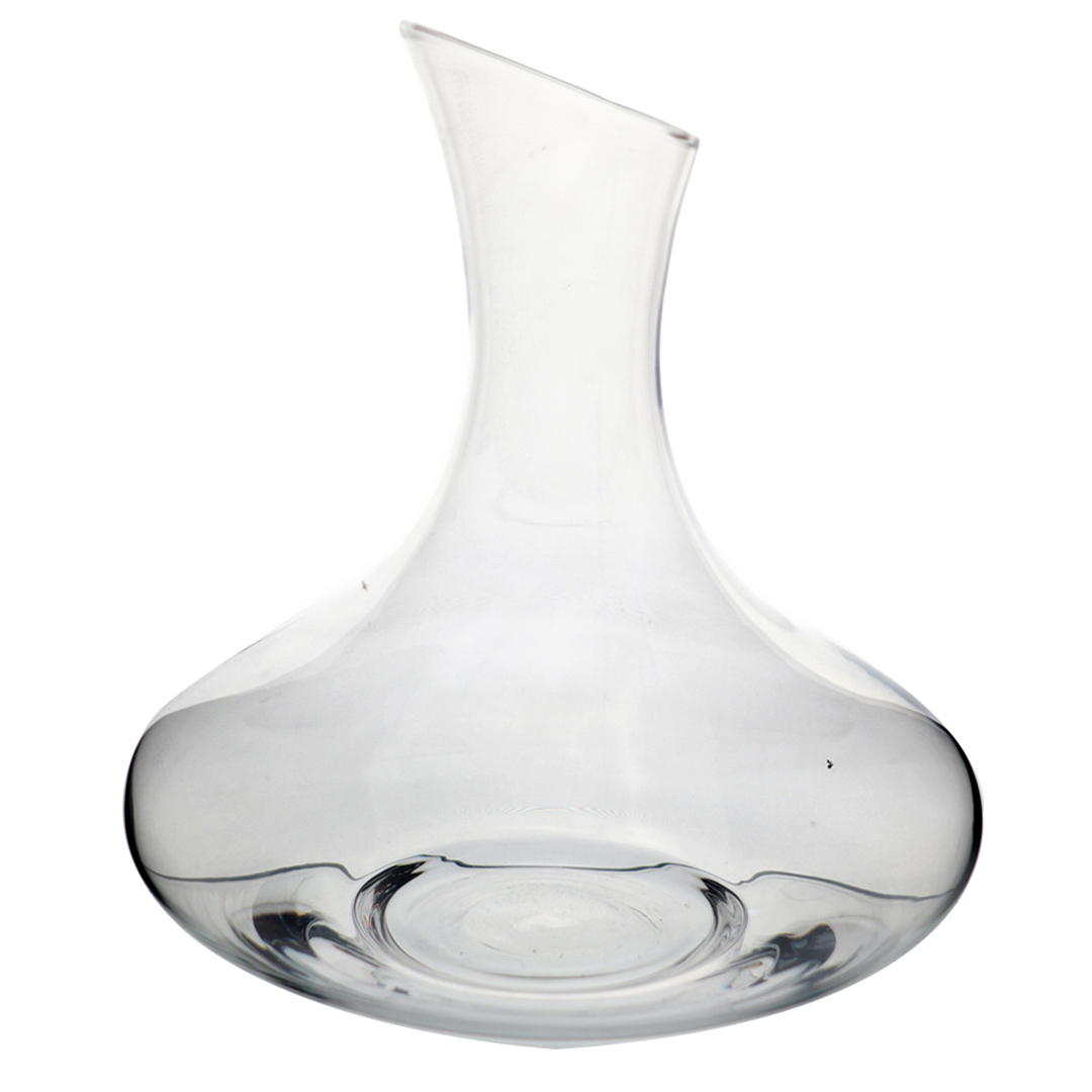 Imagem ilustrativa para Decanter em cristal ecológico 1,2L A23,5cm