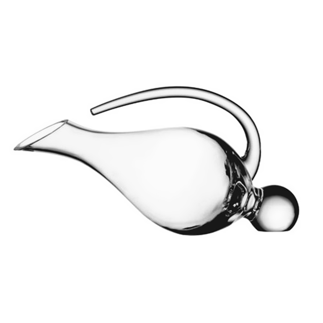 Imagem ilustrativa para Decanter em cristal ecológico 1,5L A42cm