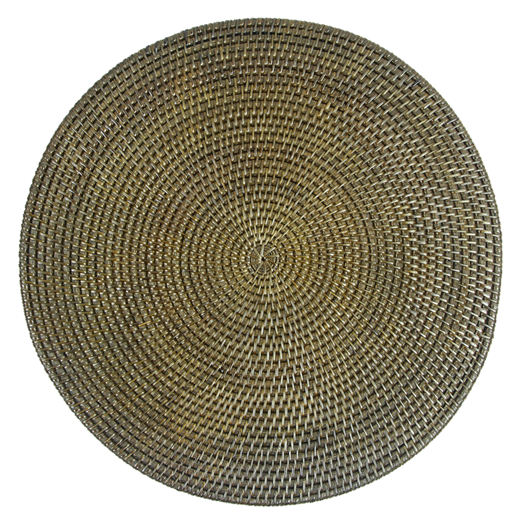 Imagem ilustrativa para Descanso de panela em rattan Ø20cm