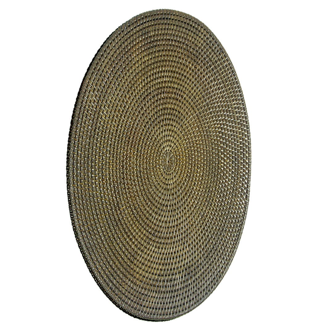 Fotografia para o produto Descanso de panela em rattan Ø20xA1,5cm