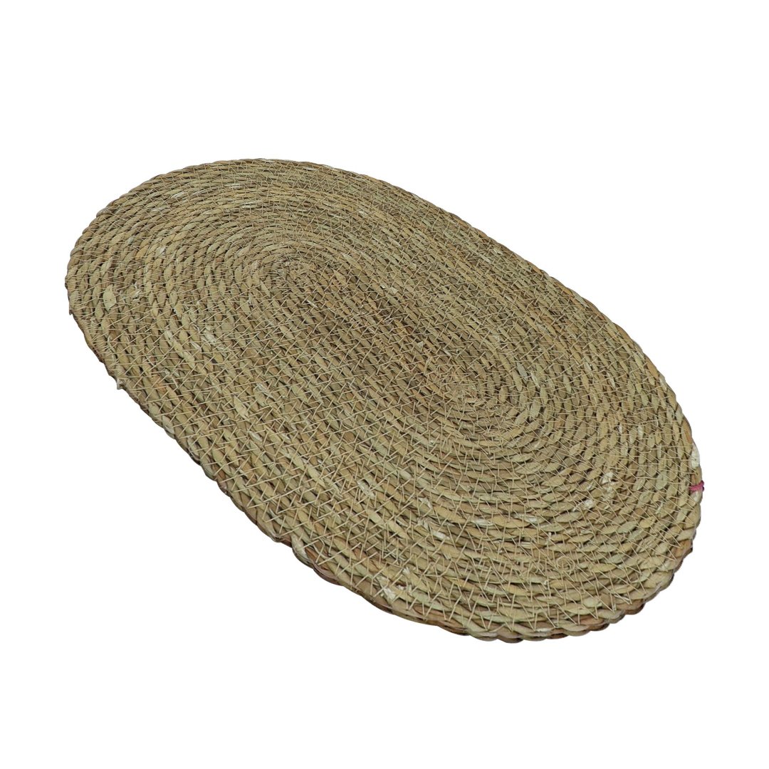 Fotografia para o produto Descanso de panela oval em fibra natural L35xP25cm