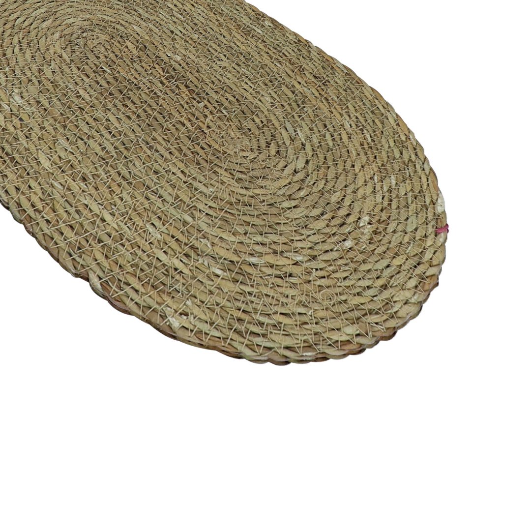 Fotografia para o produto Descanso de panela oval em fibra natural L35xP25cm