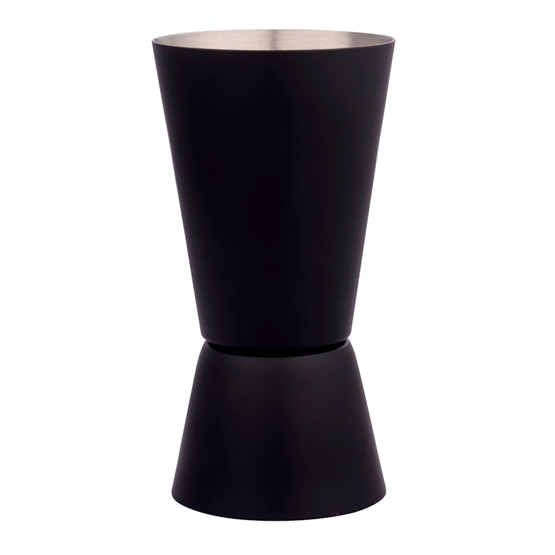 Imagem ilustrativa para Dosador em aço inox 25/50ml cor preta