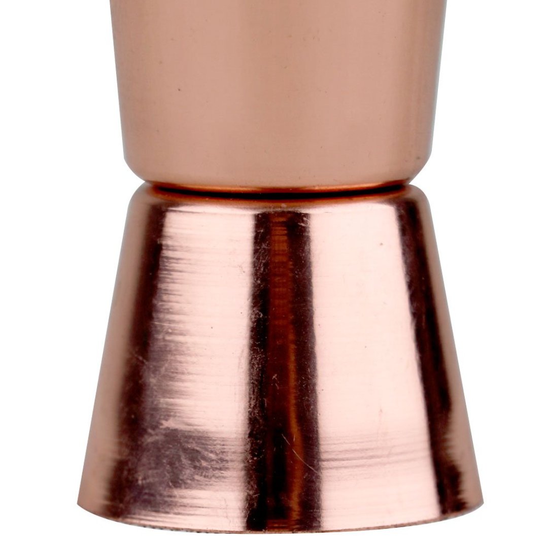 Fotografia para o produto Dosador Open Bar em aco inox 25/50ml cor cobre