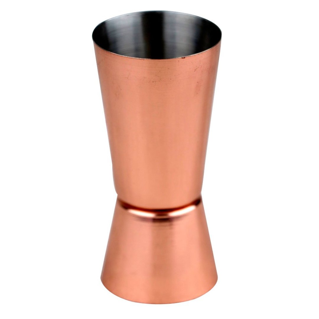 Fotografia para o produto Dosador Open Bar em aco inox 25/50ml cor cobre