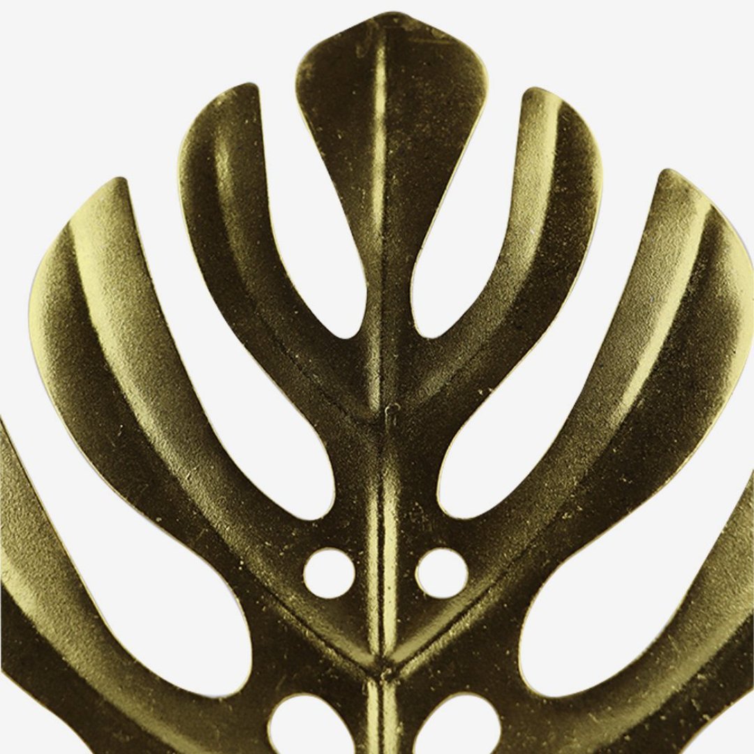 Fotografia para o produto Enfeite de em poliresina L20xP7xA26cm cor dourada