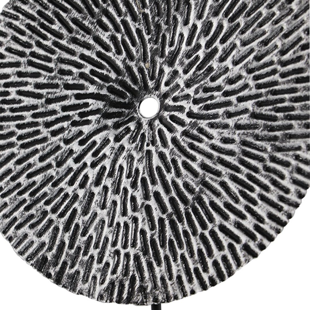 Fotografia para o produto Enfeite em metal L19xP10,5xA36cm