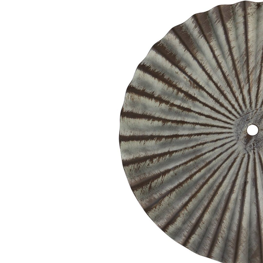 Fotografia para o produto Enfeite em metal L24,5xP12,5xA40,5cm