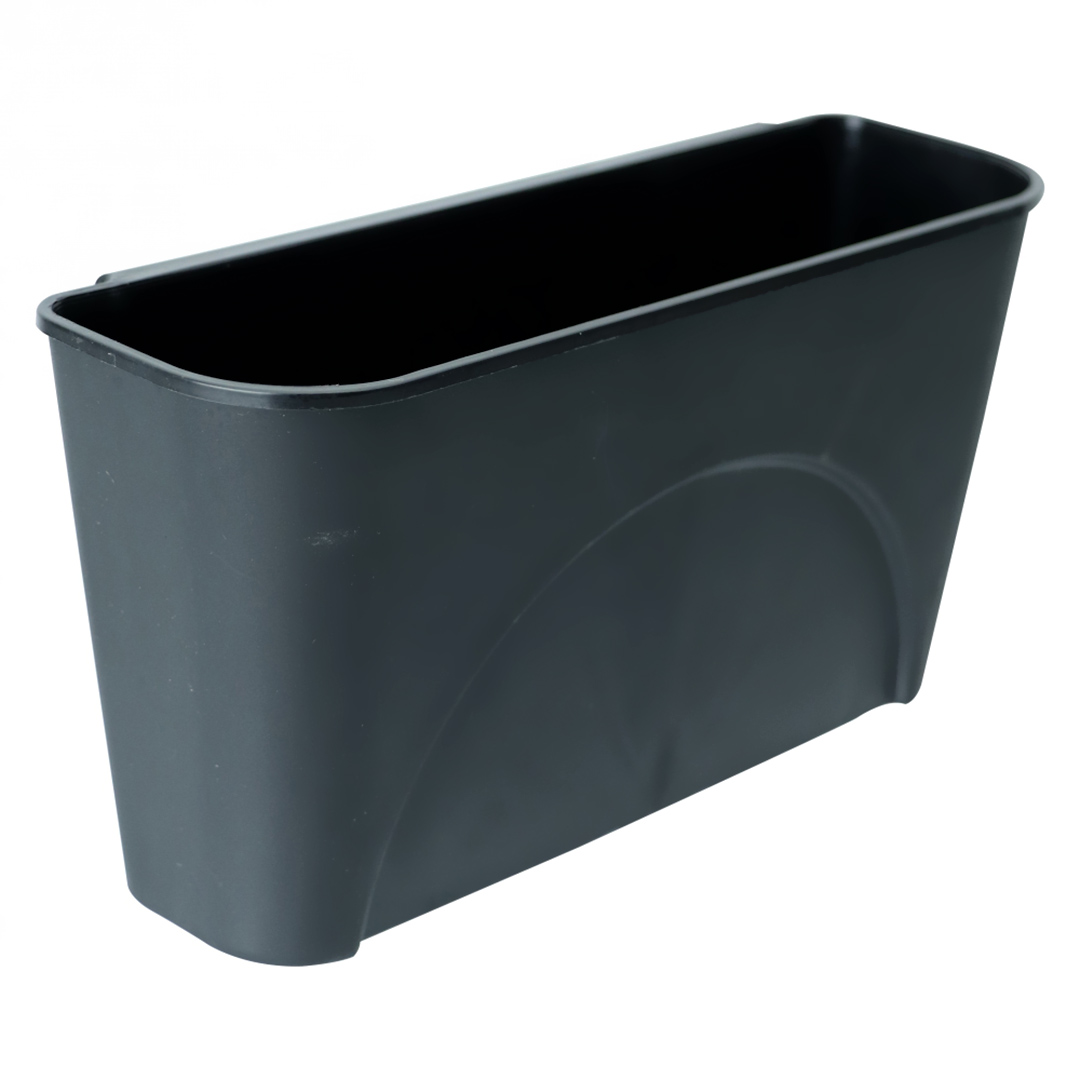 Fotografia para o produto Escorredor para louça em metal com porta talheres em plástico L36,5xP33A13,5cm