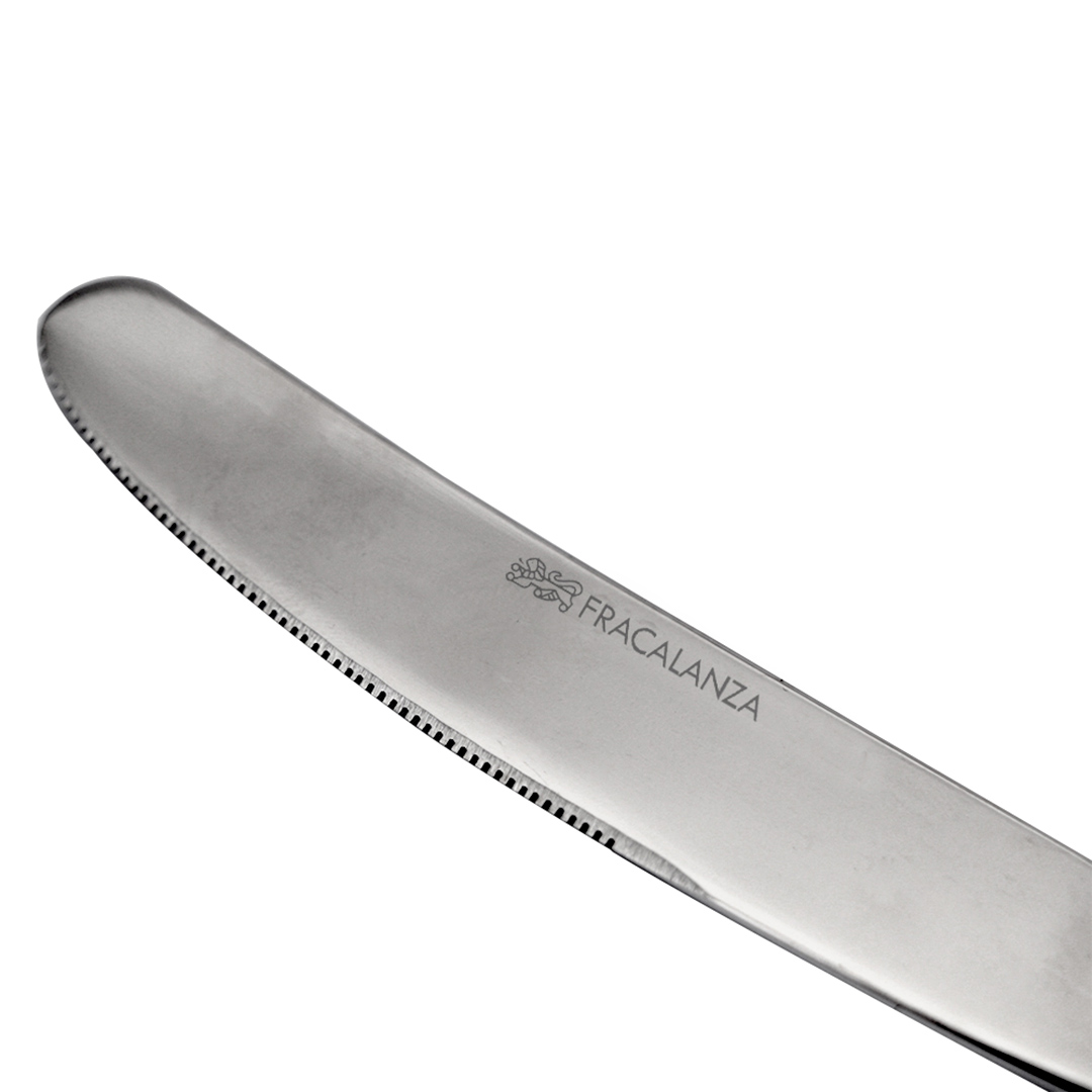 Fotografia para o produto Faca de sobremesa em aço inox 84 gramas A21cm