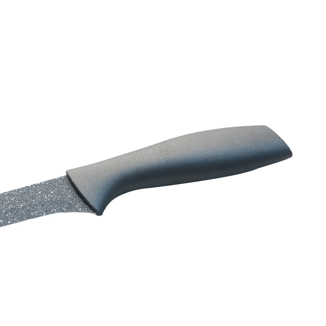 Fotografia para o produto Faca desossar em aço inox 1,8mm com cabo PP emborrachado A27,5 113grs