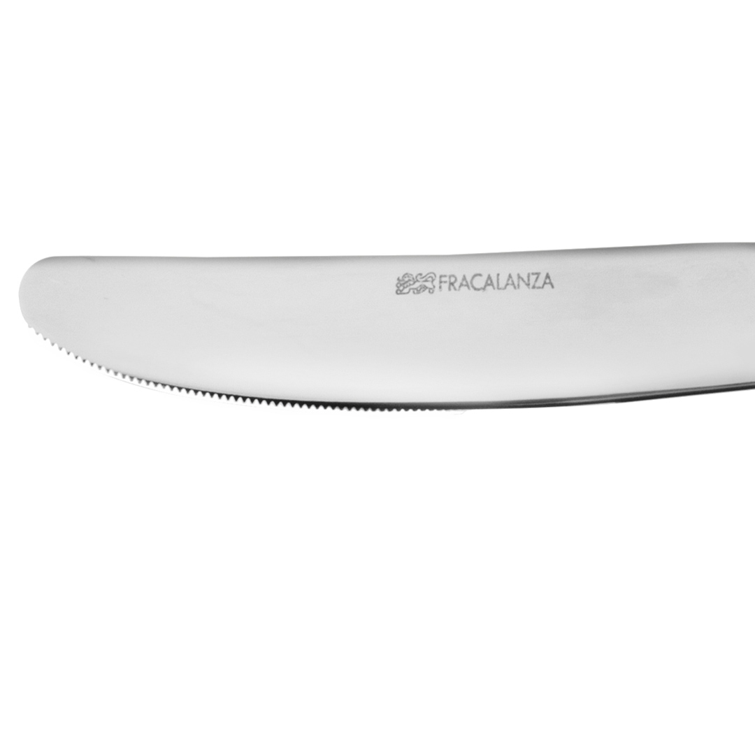 Fotografia para o produto Faca para sobremesa em aço inox monobloco 78 gramas A20,5cm