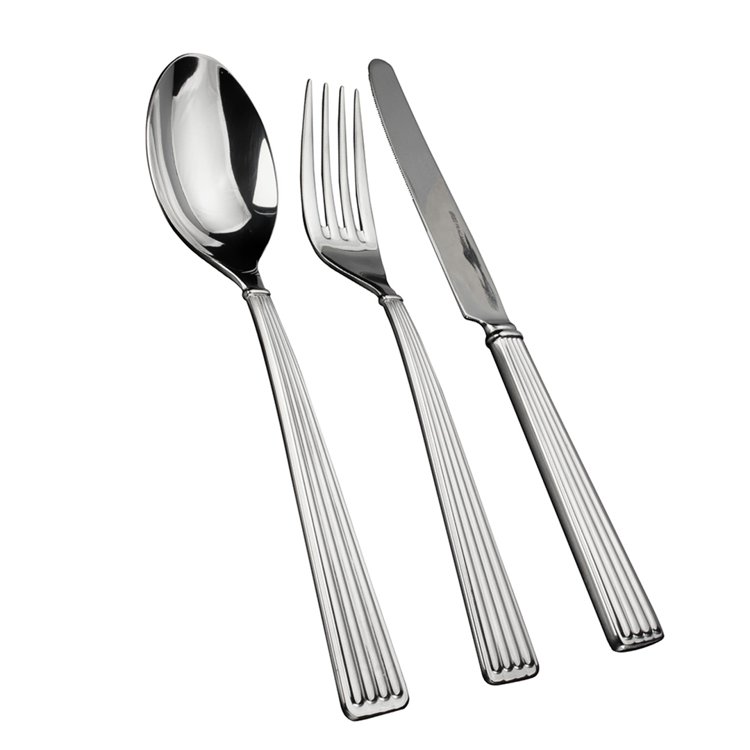 Imagem ilustrativa para Faqueiro em aço inox 101 peças 18/10 4,0 mm