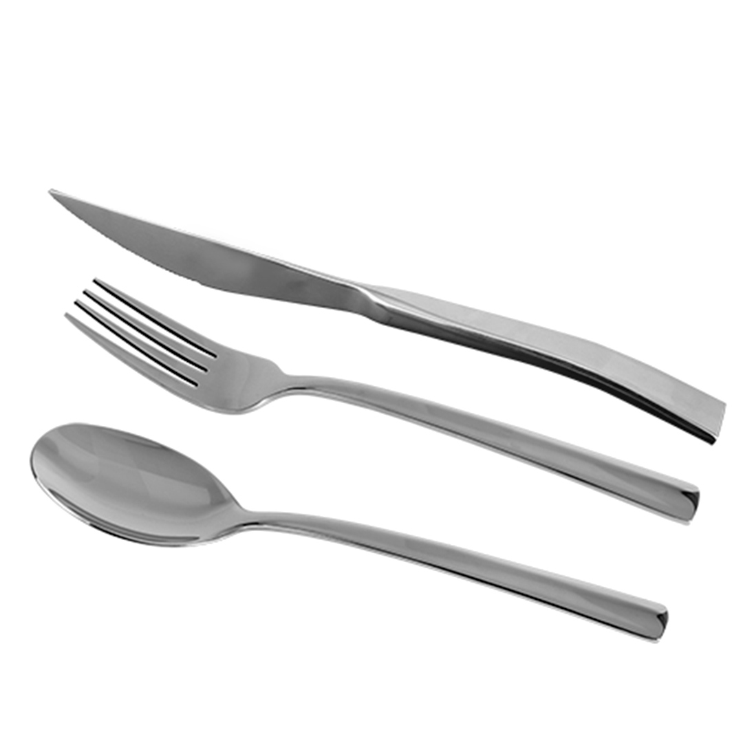 Fotografia para o produto Faqueiro 101 peças em aço inox