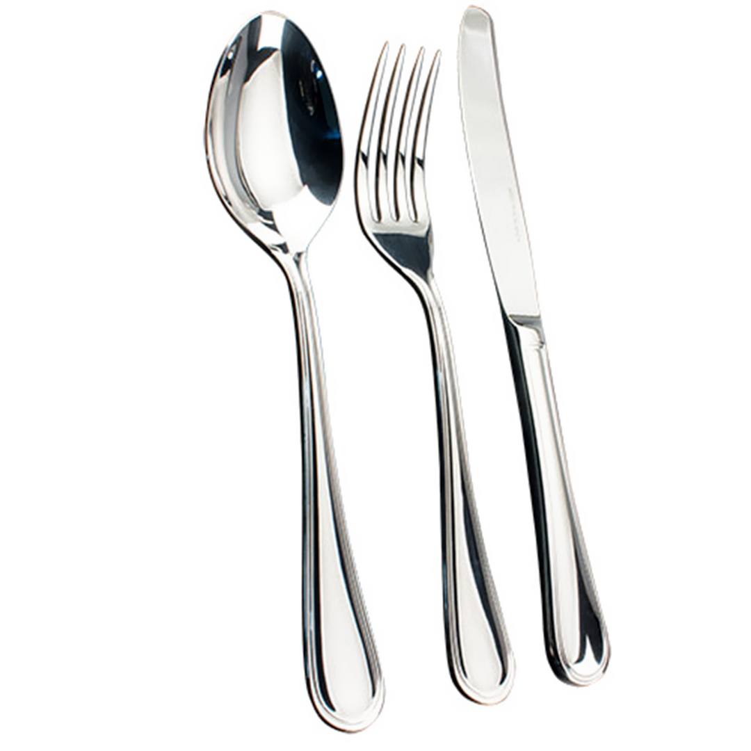 Imagem ilustrativa para (21846) - Faqueiro em aço inox 101 peças 18/10 3,0 mm