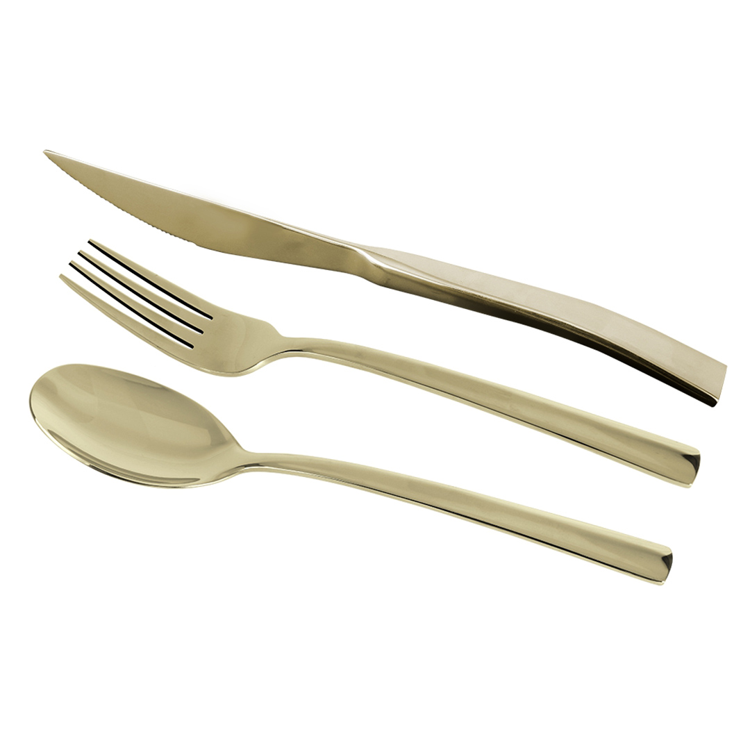 Fotografia para o produto Faqueiro 101 peças em aço inox